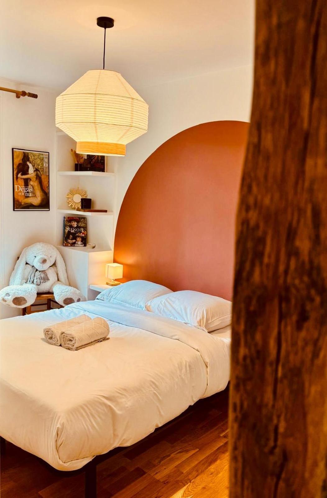 Charmant Appartement Au Coeur De Montmartre! Paris Exterior foto