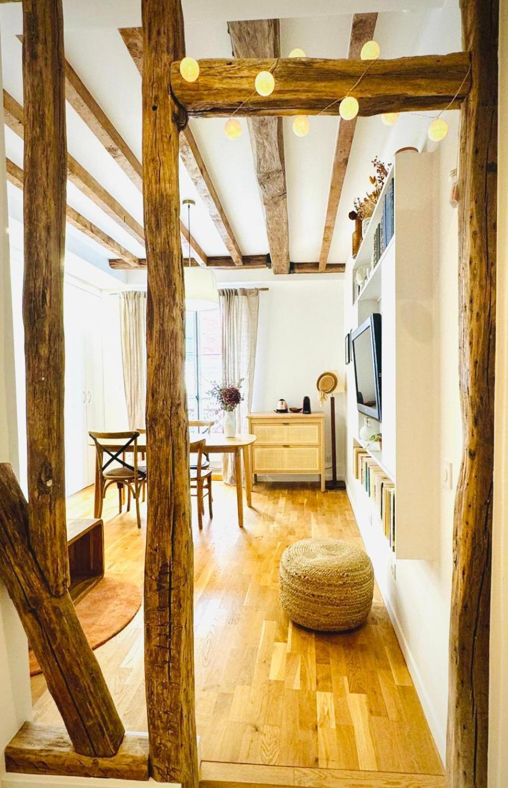Charmant Appartement Au Coeur De Montmartre! Paris Exterior foto