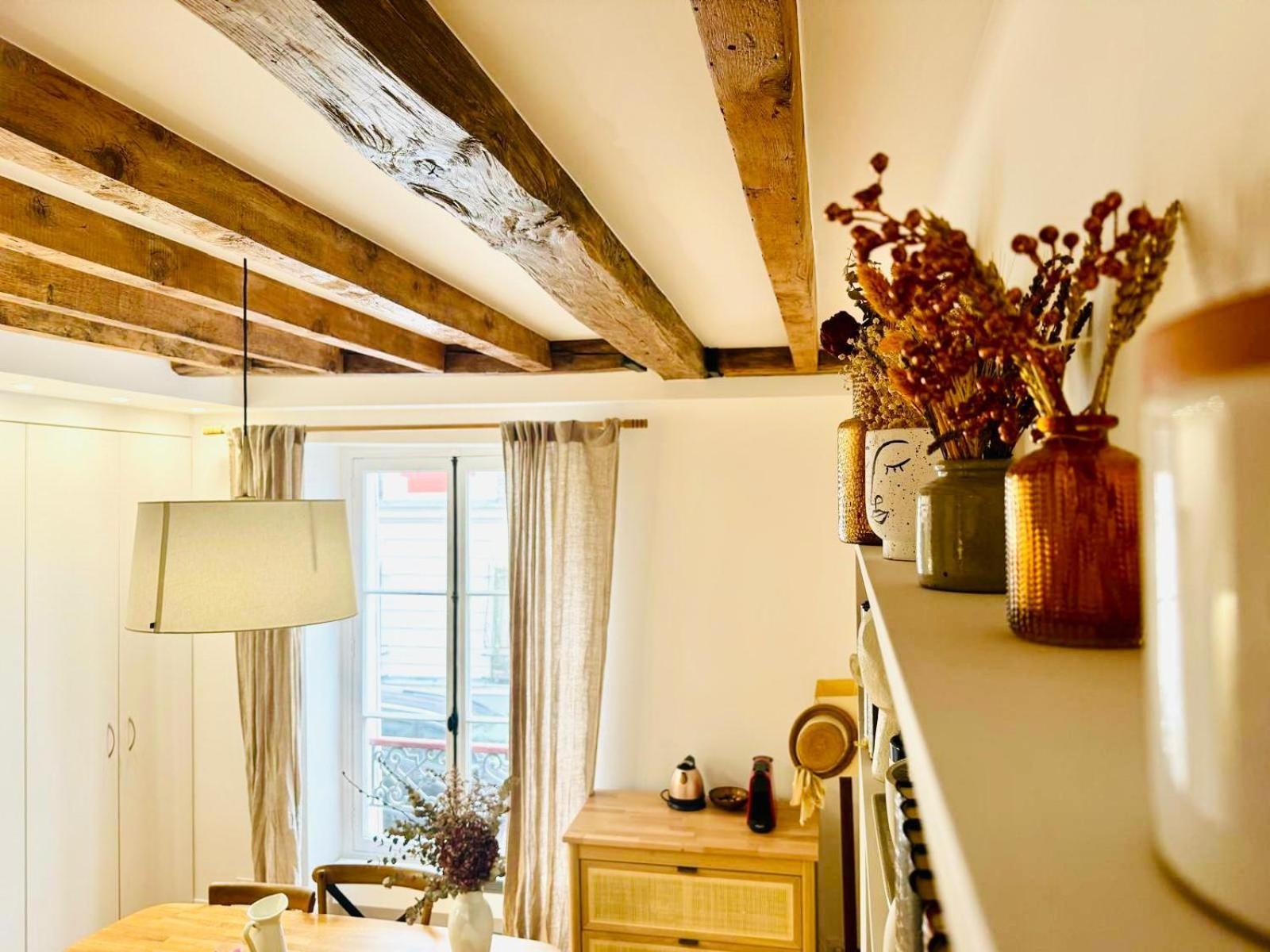 Charmant Appartement Au Coeur De Montmartre! Paris Exterior foto