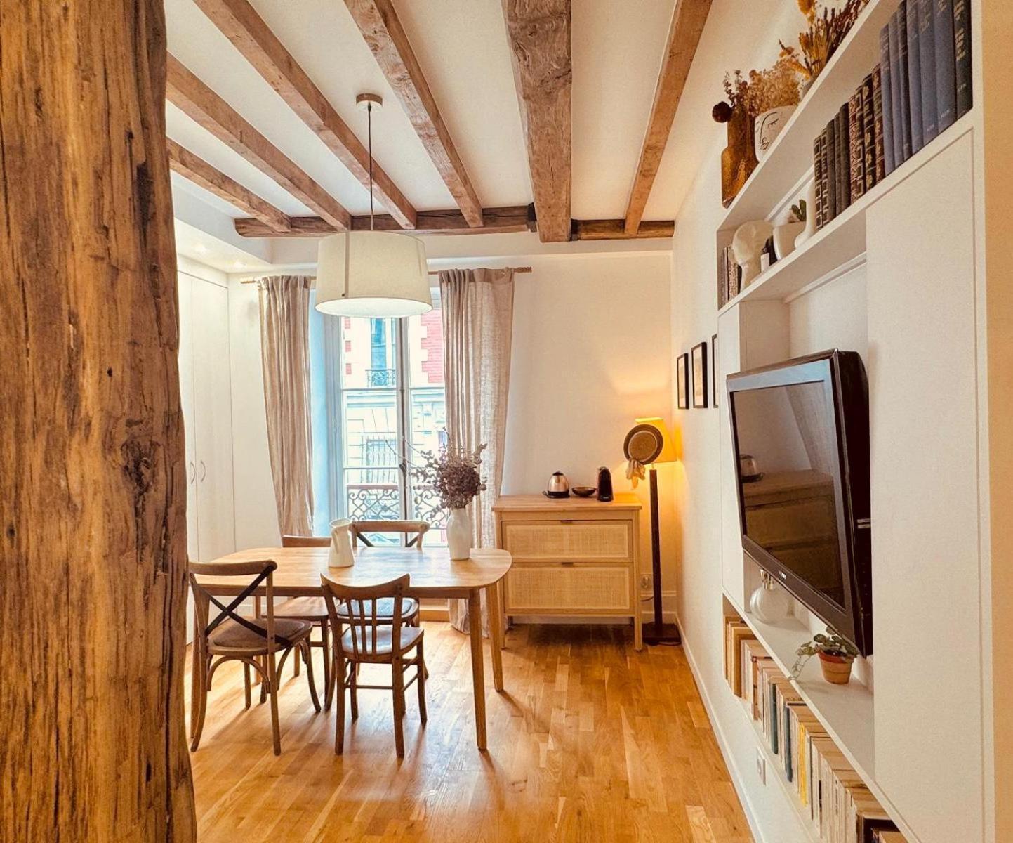 Charmant Appartement Au Coeur De Montmartre! Paris Exterior foto