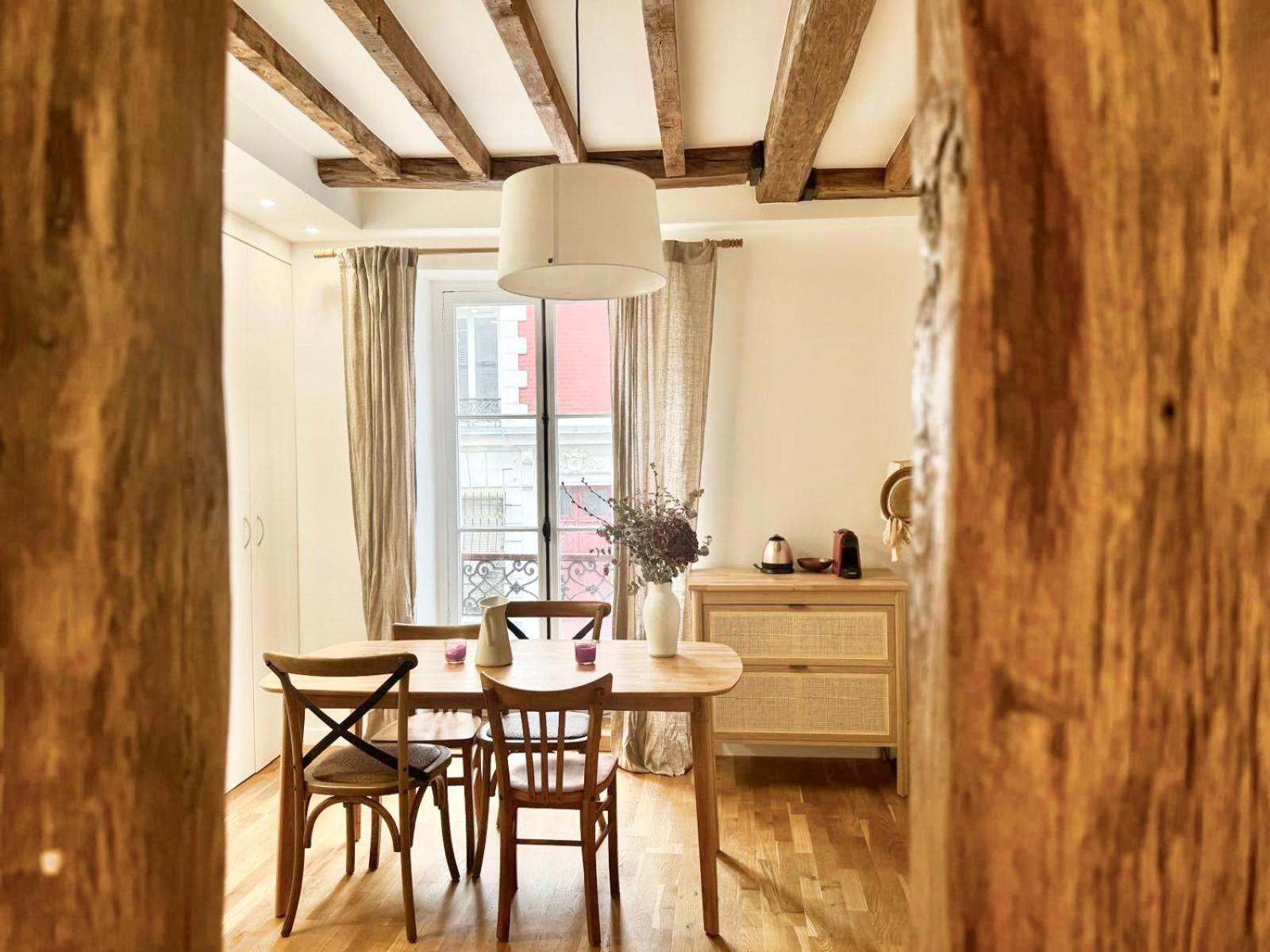 Charmant Appartement Au Coeur De Montmartre! Paris Exterior foto